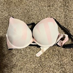Pink Push-up t-shirt bra